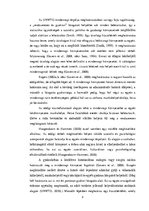 Kutatási anyagok 'Lakóhelyen történő "turistáskodás" élménye (vagy illúziója?)', 13.                