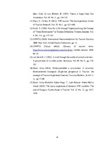 Kutatási anyagok 'Lakóhelyen történő "turistáskodás" élménye (vagy illúziója?)', 43.                