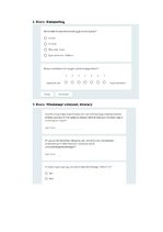 Kutatási anyagok 'Lakóhelyen történő "turistáskodás" élménye (vagy illúziója?)', 45.                