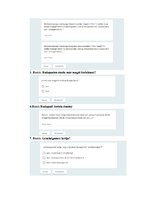 Kutatási anyagok 'Lakóhelyen történő "turistáskodás" élménye (vagy illúziója?)', 49.                