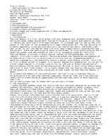 Esszék 'True or False? - Looking Closer at American Beauty - Written by Elmar Pütz', 1.                