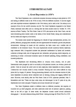 Kutatási anyagok 'Great Depression Comparing with Nowadays Economic Crisis', 3.                