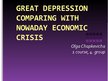 Kutatási anyagok 'Great Depression Comparing with Nowadays Economic Crisis', 16.                
