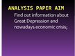 Kutatási anyagok 'Great Depression Comparing with Nowadays Economic Crisis', 17.                