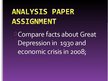 Kutatási anyagok 'Great Depression Comparing with Nowadays Economic Crisis', 18.                