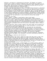 Esszék 'Is money often the Motivator?', 2.                