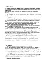 Összefoglalók, jegyzetek 'Affirmative Speech', 3.                