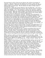 Esszék 'The Comparison of Functionalism and Conflict Theory', 1.                