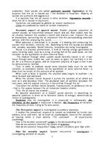 Összefoglalók, jegyzetek 'Lectures in Theoretical Phonetics of English', 3.                