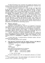 Összefoglalók, jegyzetek 'Lectures in Theoretical Phonetics of English', 8.                