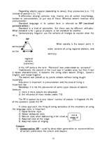 Összefoglalók, jegyzetek 'Lectures in Theoretical Phonetics of English', 12.                
