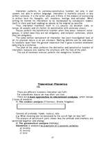 Összefoglalók, jegyzetek 'Lectures in Theoretical Phonetics of English', 37.                