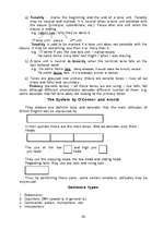 Összefoglalók, jegyzetek 'Lectures in Theoretical Phonetics of English', 38.                