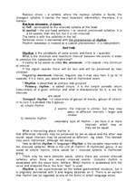 Összefoglalók, jegyzetek 'Lectures in Theoretical Phonetics of English', 41.                