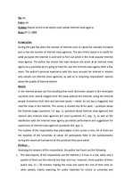 Esszék 'Report on the Most Widely Used Latvian Internet News Agency', 1.                