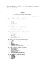 Esszék 'Report on the Most Widely Used Latvian Internet News Agency', 3.                