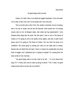 Esszék 'All Good Things Come to an End', 1.                