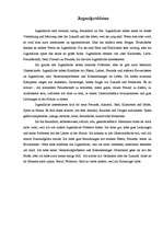 Esszék 'Jugendprobleme', 1.                