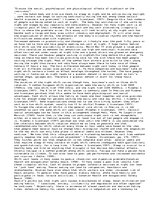 Esszék 'Discuss the Social, Psychological and Physiological Affects of Night Work on the', 1.                