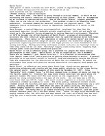 Esszék 'Earth First! An Organization with a Social Movement', 1.                