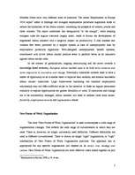 Kutatási anyagok 'Challenges of 21st Century - Labour Law and New Forms of Work Organization', 7.                