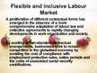 Kutatási anyagok 'Challenges of 21st Century - Labour Law and New Forms of Work Organization', 18.                