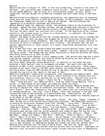 Esszék 'Madonna', 1.                