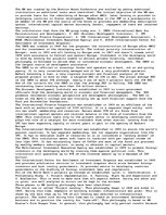 Esszék 'History of the World Bank, Includes Personal Comment', 1.                