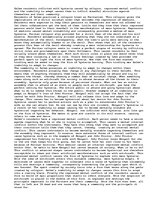 Esszék 'In the Crucible residents inflicted with hysteria inflict dreadful atrocities ag', 1.