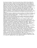 Esszék 'The Personalities of the Containment Theory and the Cold War', 2.