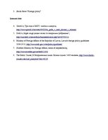 Kutatási anyagok 'Swedish Foreign and Security Policy in Comparison to Latvia', 8.                