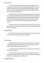 Kutatási anyagok 'Crisis has Affected Tourism', 15.                
