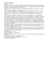 Esszék 'The Progression of the Toaster and why It Progressed ', 1.                