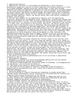 Esszék 'Experiential Education or Learning', 1.