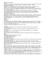 Összefoglalók, jegyzetek 'Biology Investigation Osmosis', 1.                