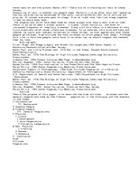 Esszék 'Variations in High Altitude Populations', 3.                