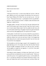 Esszék 'Home Reading Essay. "The Picture of Dorian Gray"', 1.                