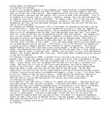 Esszék 'Broken Homes and Shattered Dreams', 1.                