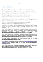 Kutatási anyagok 'Social Protection against Unemployment and Activation in Labour Market', 33.                