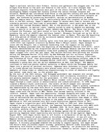 Esszék 'Japan History ', 1.                