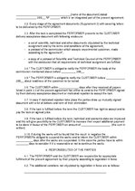 Minták 'Agreement on Preparation Tehnical and Scientific Production', 2.                