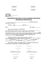 Minták 'Agreement on Preparation Tehnical and Scientific Production', 10.                