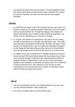 Összefoglalók, jegyzetek 'The Book "Jane Eyre"', 7.                