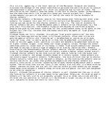 Esszék 'The Effects of Art on Modern Society ', 1.                