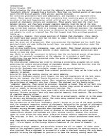 Esszék 'Diplomatic Immunity', 1.                