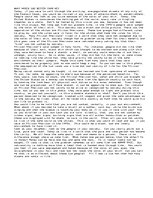 Esszék 'What Makes You Better Than Me? ', 1.                