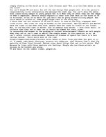 Esszék 'Mass media controls youth and the actions that they take.', 3.                