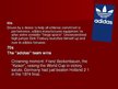 Prezentációk 'The Brand "Adidas"', 4.                