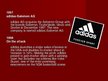 Prezentációk 'The Brand "Adidas"', 7.                
