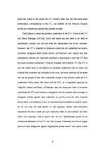 Esszék 'Essay on the International Criminal Court', 6.                